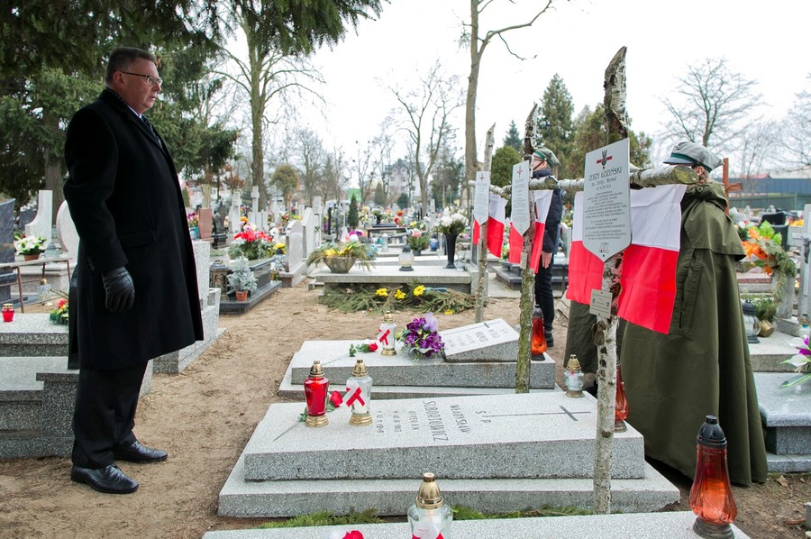 Obchody Narodowego Dnia Pamięci Żołnierzy Wyklętych, fot. Jacek Nowacki