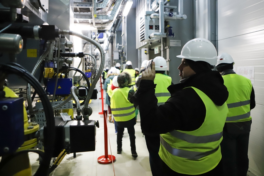 Marszałkowska akcja „Poznaj region z przewodnikiem”. Nocne zwiedzenie elektrociepłowni gazowej PGE Toruń