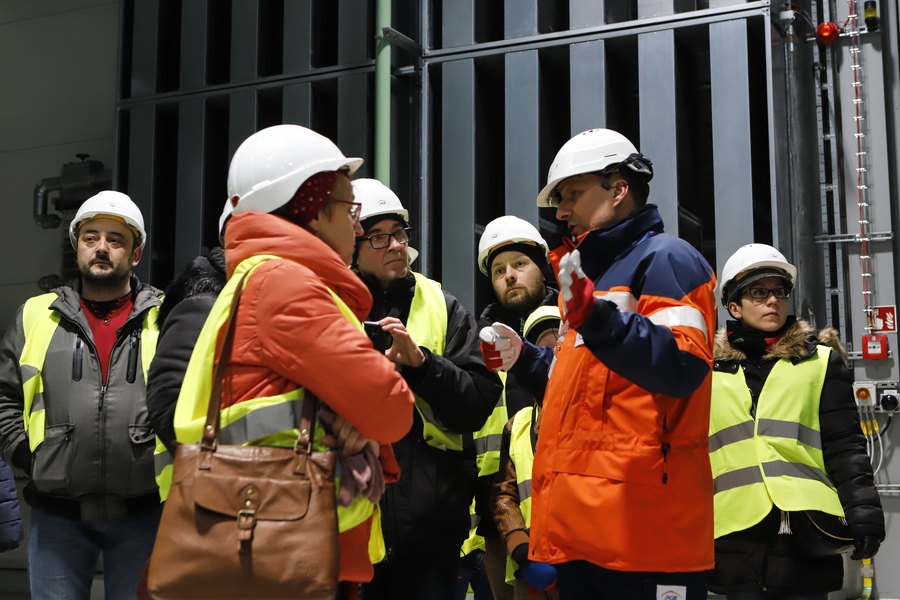 Marszałkowska akcja „Poznaj region z przewodnikiem”. Nocne zwiedzenie elektrociepłowni gazowej PGE Toruń