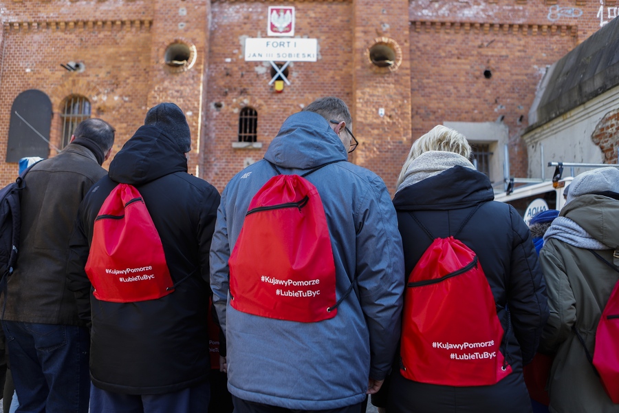 Marszałkowska akcja „Poznaj region z przewodnikiem”. Fort I – Jan III Sobieski z 1888 w Toruniu