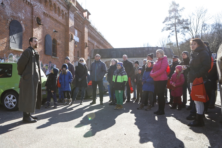 Marszałkowska akcja „Poznaj region z przewodnikiem”. Fort I – Jan III Sobieski z 1888 w Toruniu
