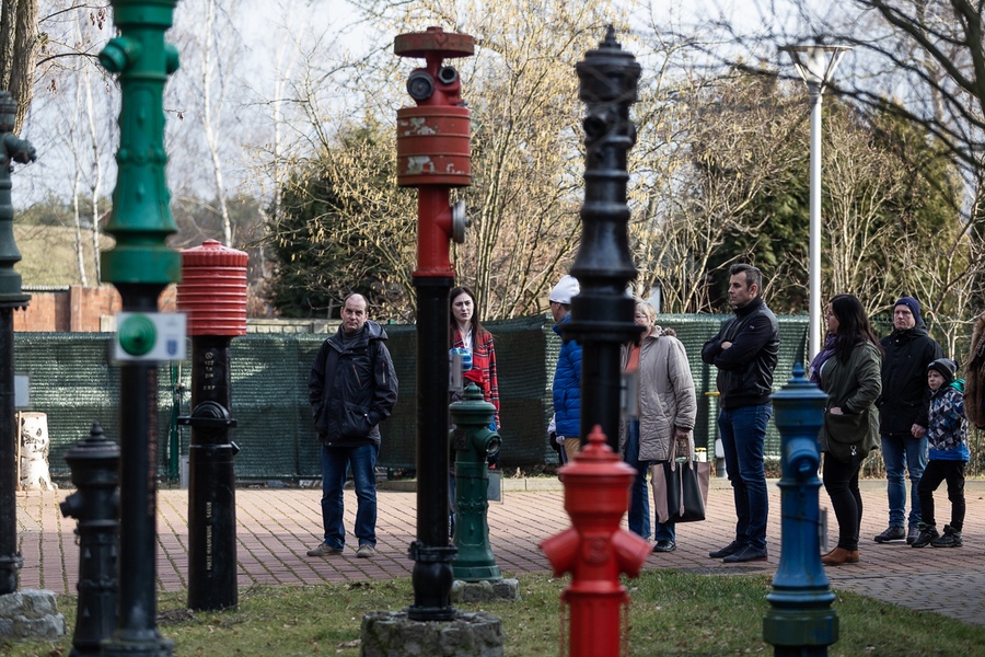 Marszałkowska akcja „Poznaj region z przewodnikiem”. Zwiedzanie hali pomp – Muzeum Wodociągów w Bydgoszczy