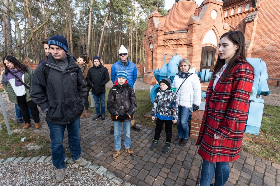 Marszałkowska akcja „Poznaj region z przewodnikiem”. Zwiedzanie hali pomp – Muzeum Wodociągów w Bydgoszczy