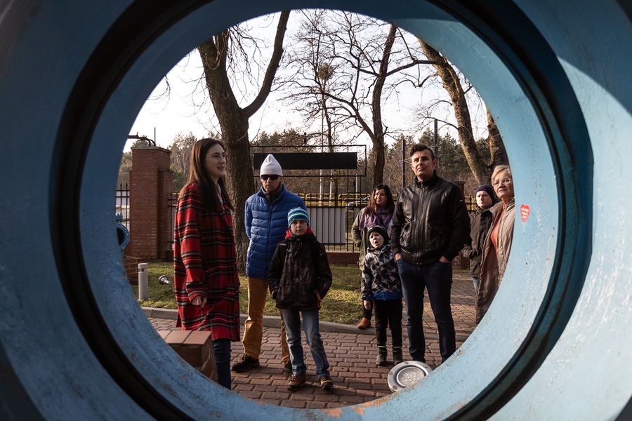 Marszałkowska akcja „Poznaj region z przewodnikiem”. Zwiedzanie hali pomp – Muzeum Wodociągów w Bydgoszczy