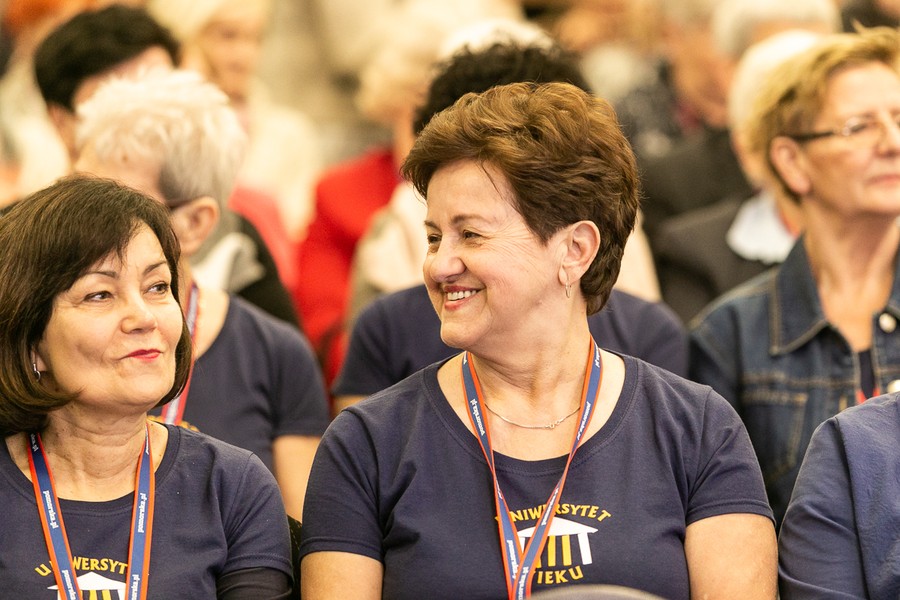 III Forum Seniora w Bydgoszczy, fot. Filip Kowalkowski dla UMWKP