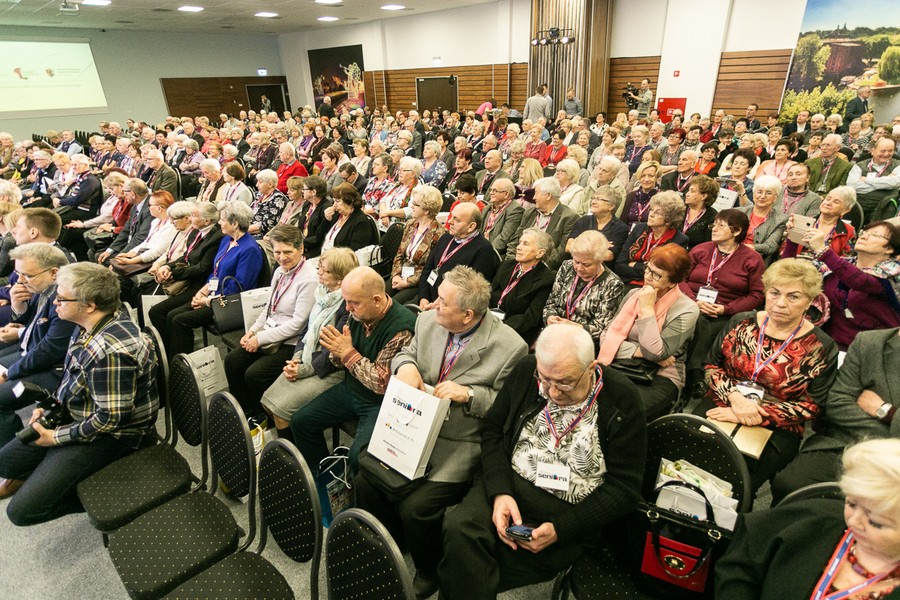 III Forum Seniora w Bydgoszczy, fot. Filip Kowalkowski dla UMWKP