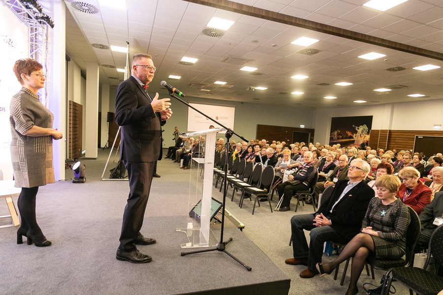 III Forum Seniora w Bydgoszczy, fot. Filip Kowalkowski dla UMWKP