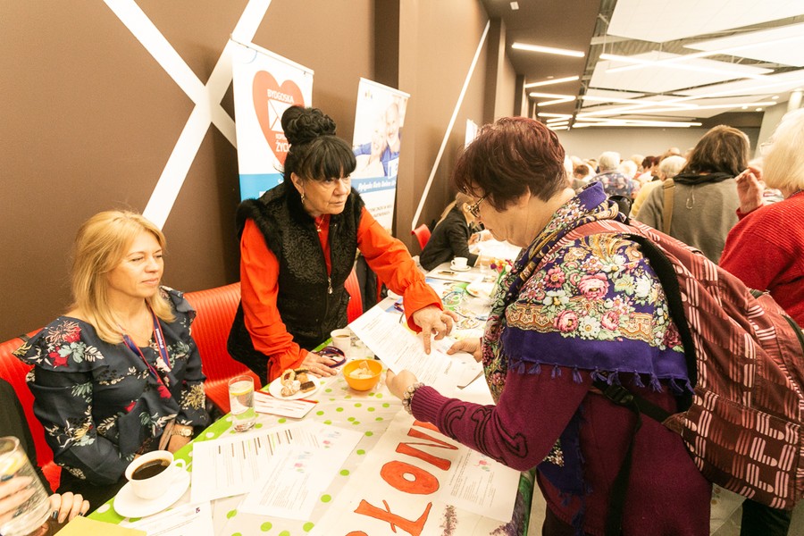 III Forum Seniora w Bydgoszczy, fot. Filip Kowalkowski dla UMWKP