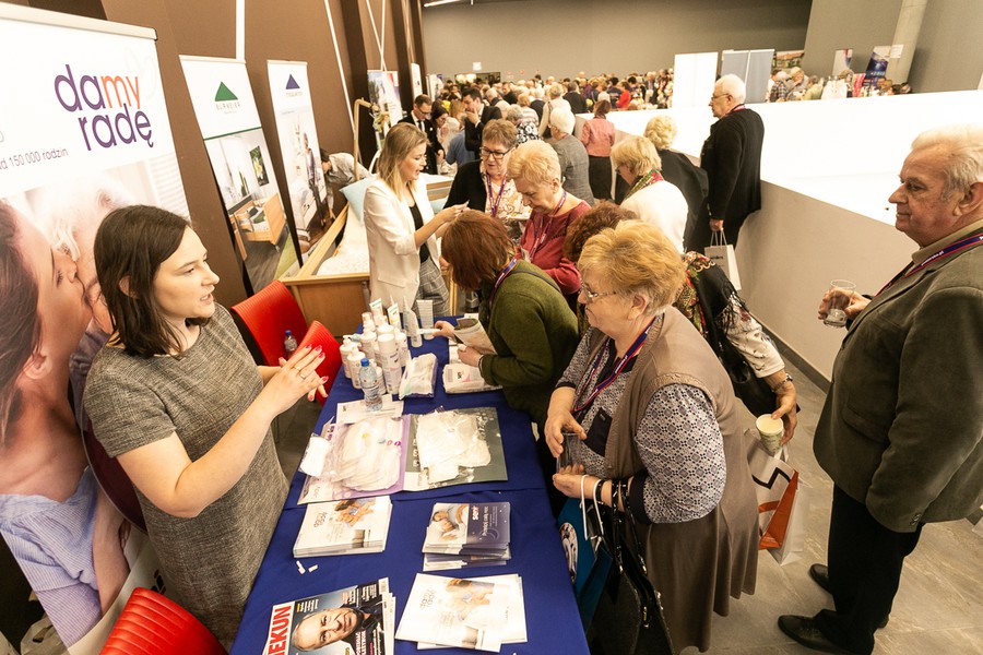 III Forum Seniora w Bydgoszczy, fot. Filip Kowalkowski dla UMWKP