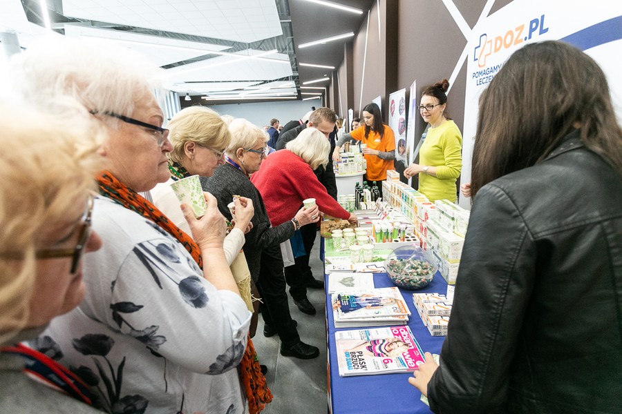 III Forum Seniora w Bydgoszczy, fot. Filip Kowalkowski dla UMWKP