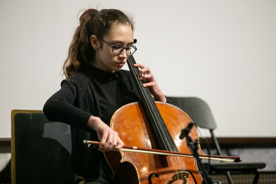 Uroczystość wręczenia marszałkowskich stypendiów artystycznych 2019, fot. Filip Kowalkowski
