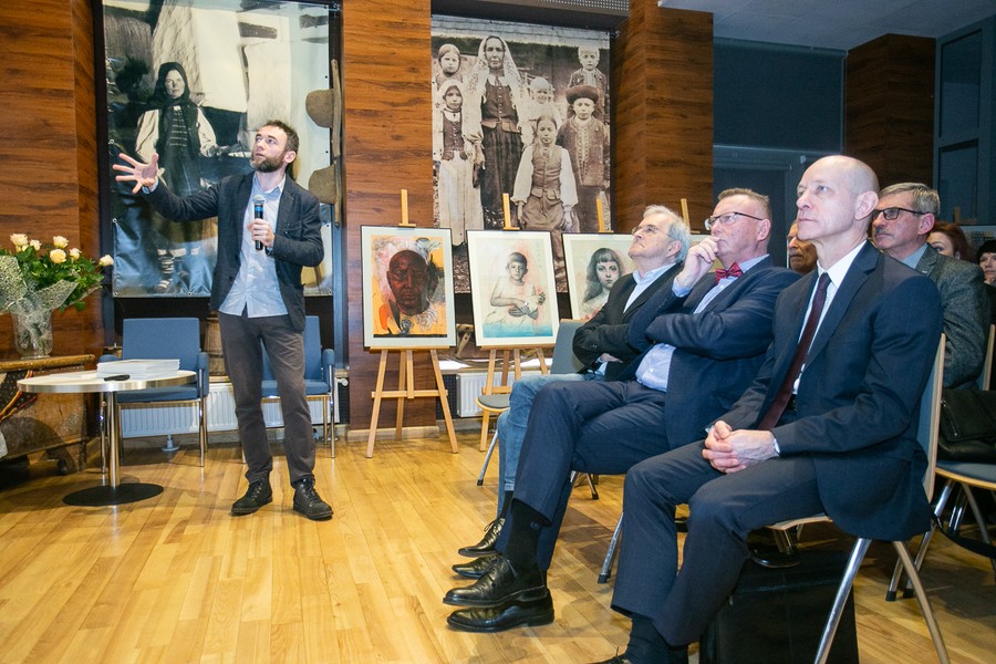 Uroczystość wręczenia marszałkowskich stypendiów artystycznych 2019, fot. Filip Kowalkowski