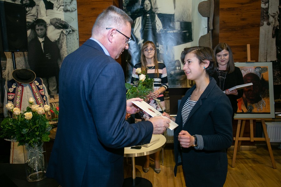 Uroczystość wręczenia marszałkowskich stypendiów artystycznych 2019, fot. Filip Kowalkowski