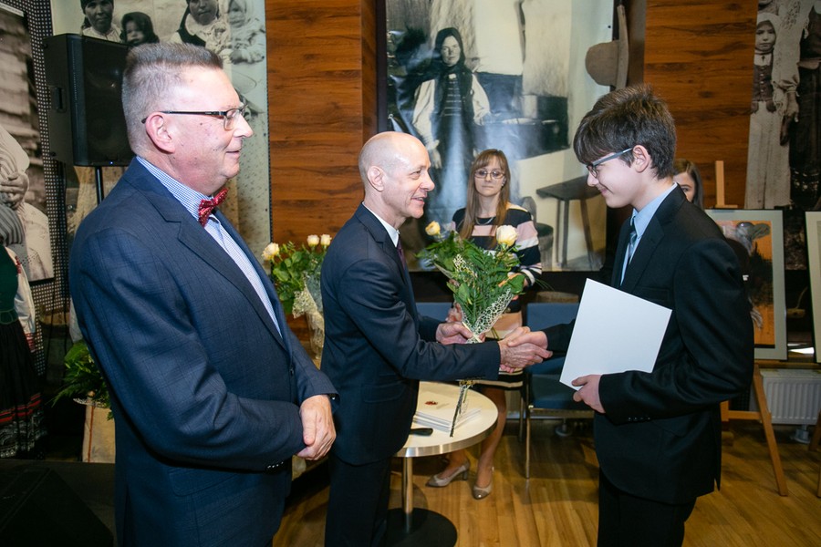 Uroczystość wręczenia marszałkowskich stypendiów artystycznych 2019, fot. Filip Kowalkowski