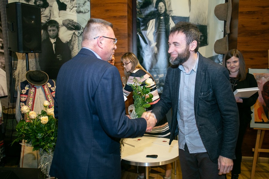 Uroczystość wręczenia marszałkowskich stypendiów artystycznych 2019, fot. Filip Kowalkowski