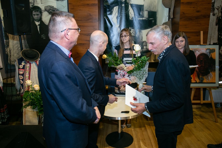 Uroczystość wręczenia marszałkowskich stypendiów artystycznych 2019, fot. Filip Kowalkowski