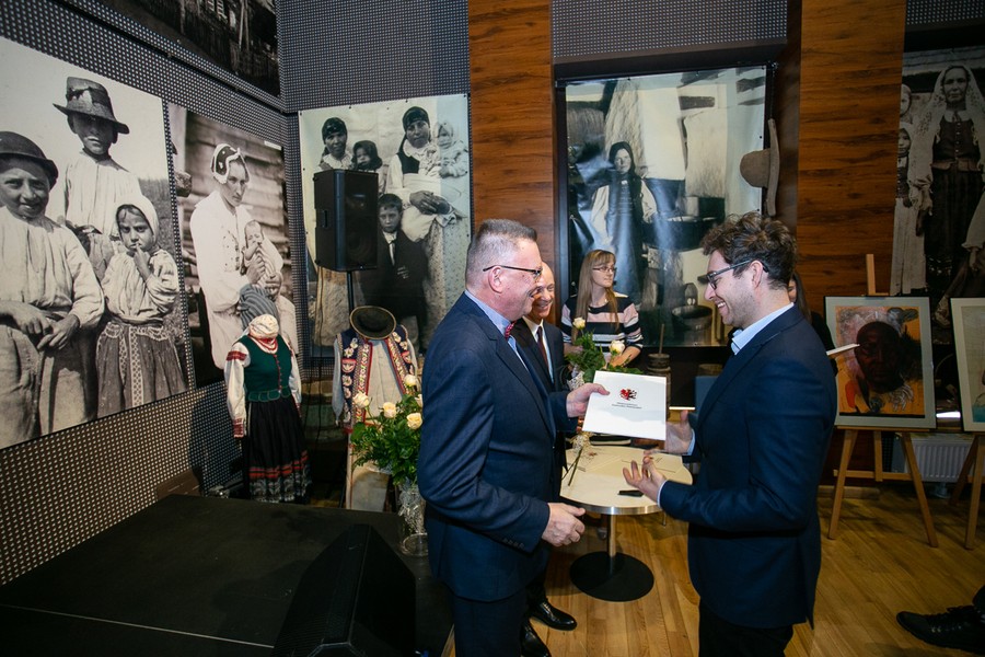 Uroczystość wręczenia marszałkowskich stypendiów artystycznych 2019, fot. Filip Kowalkowski