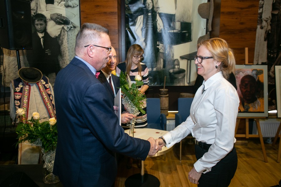 Uroczystość wręczenia marszałkowskich stypendiów artystycznych 2019, fot. Filip Kowalkowski