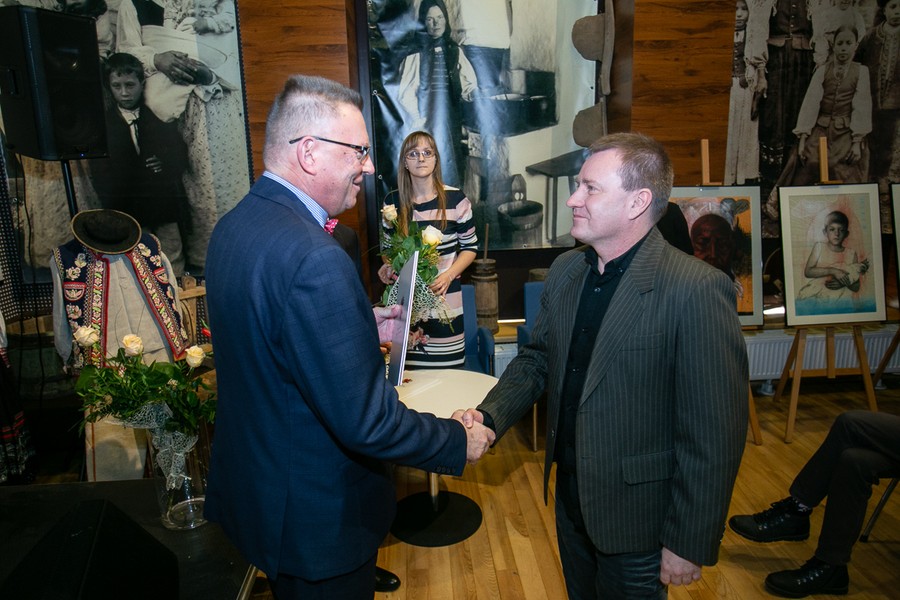 Uroczystość wręczenia marszałkowskich stypendiów artystycznych 2019, fot. Filip Kowalkowski