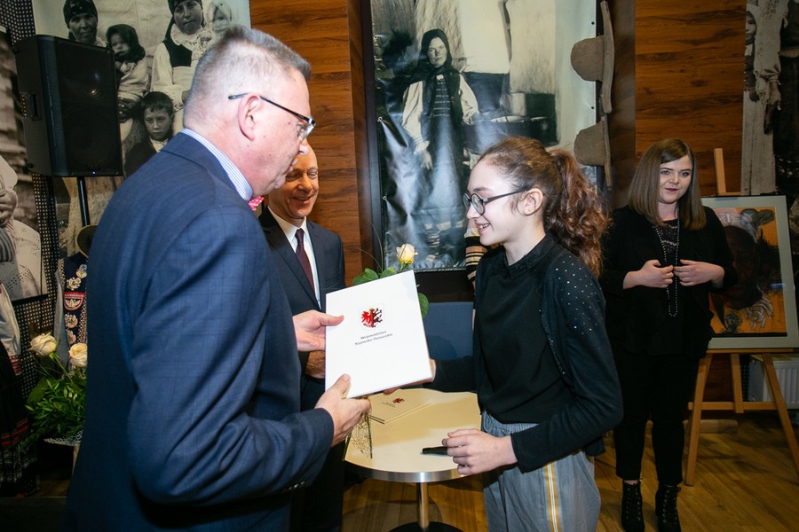 Uroczystość wręczenia marszałkowskich stypendiów artystycznych 2019, fot. Filip Kowalkowski