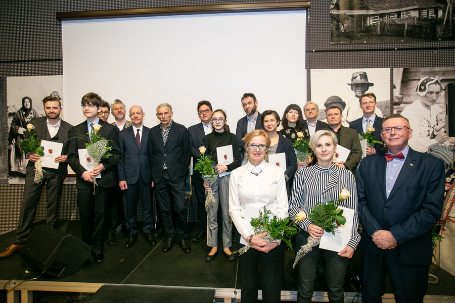 Uroczystość wręczenia marszałkowskich stypendiów artystycznych 2019, fot. Filip Kowalkowski