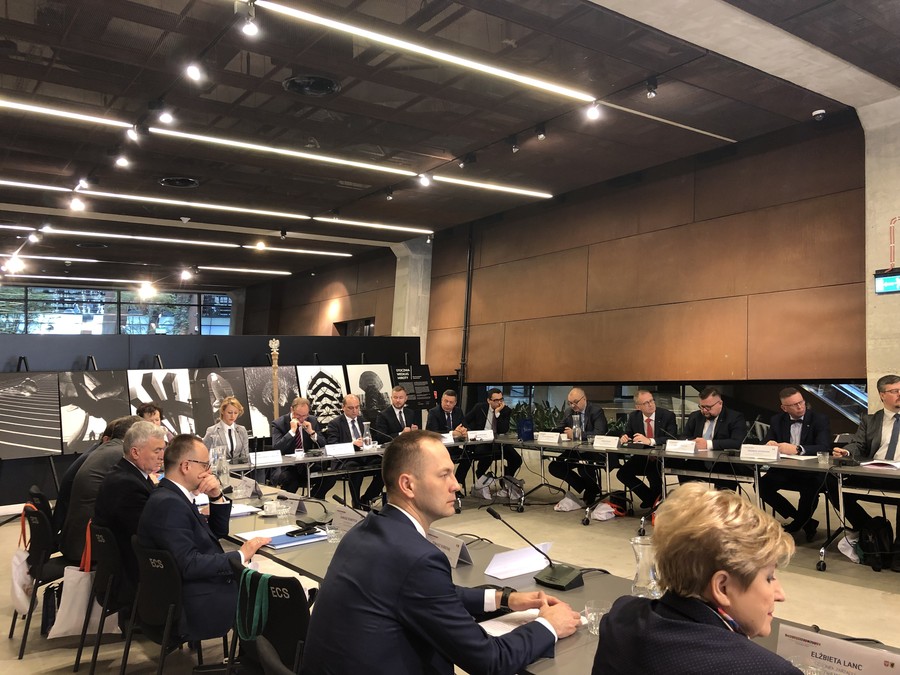 Posiedzenie Konwentu Marszałków w Gdańsku, fot. UMWP