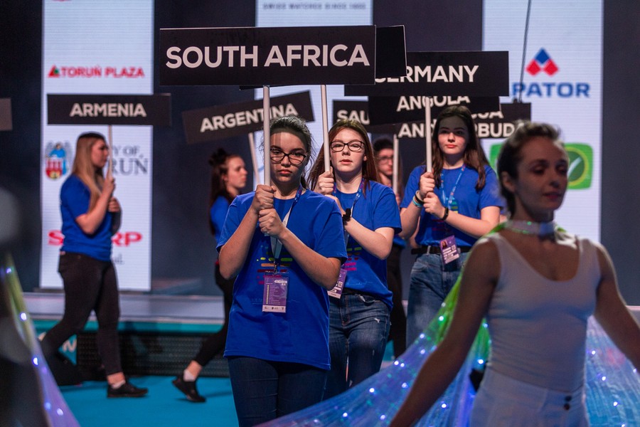 Mistrzostwa Świata Juniorów i Kadetów w Szermierce Toruń 2019, fot. Szymon Zdziebło/tarantoga.pl dla UMWKP