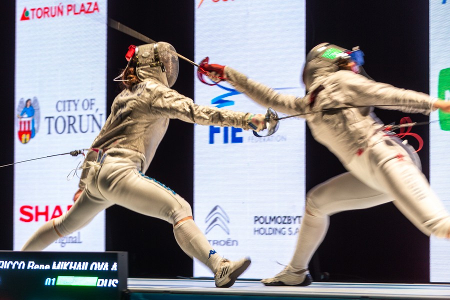 Mistrzostwa Świata Juniorów i Kadetów w Szermierce Toruń 2019, fot. Szymon Zdziebło/tarantoga.pl dla UMWKP