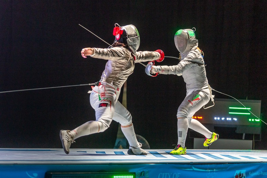 Mistrzostwa Świata Juniorów i Kadetów w Szermierce Toruń 2019, fot. Szymon Zdziebło/tarantoga.pl dla UMWKP