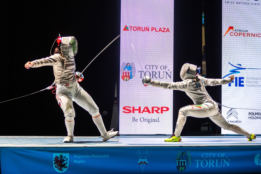 Mistrzostwa Świata Juniorów i Kadetów w Szermierce Toruń 2019, fot. Szymon Zdziebło/tarantoga.pl dla UMWKP