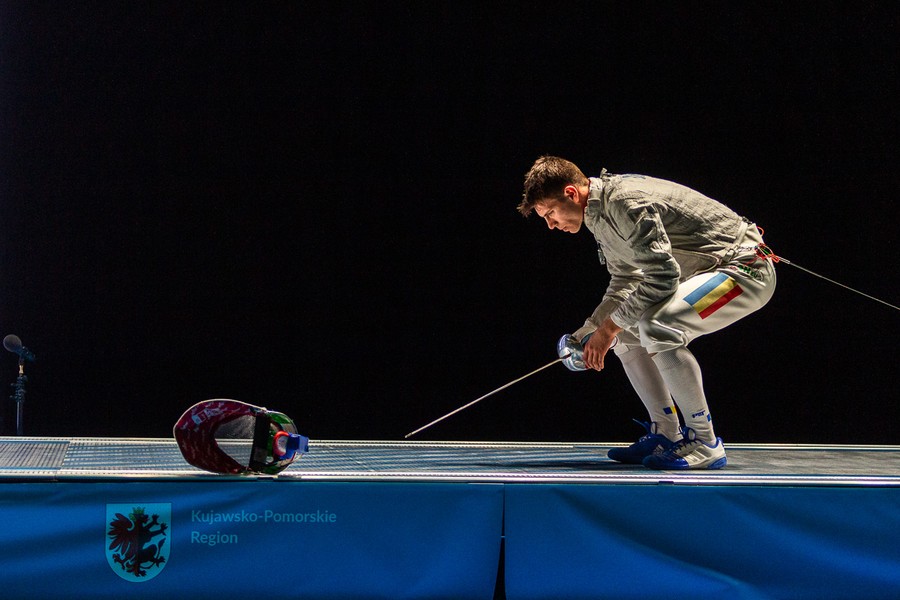 Mistrzostwa Świata Juniorów i Kadetów w Szermierce Toruń 2019, fot. Szymon Zdziebło/tarantoga.pl dla UMWKP