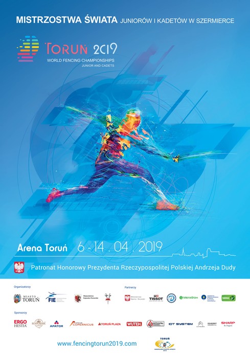 Oficjalny plakat zawodów