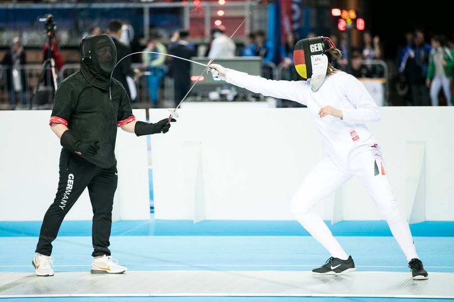 Mistrzostwa Świata Juniorów i Kadetów w Szermierce, fot. Andrzej Goiński