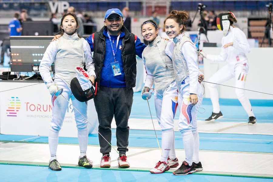 Mistrzostwa Świata Juniorów i Kadetów w Szermierce, fot. Andrzej Goiński