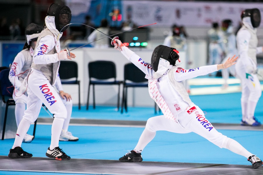 Mistrzostwa Świata Juniorów i Kadetów w Szermierce, fot. Andrzej Goiński