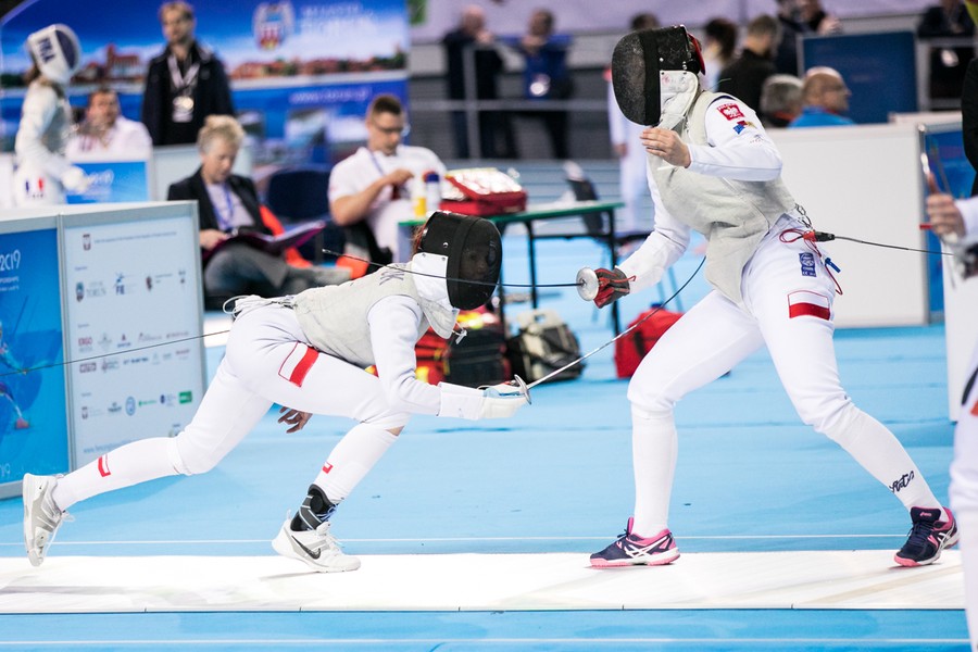 Mistrzostwa Świata Juniorów i Kadetów w Szermierce, fot. Andrzej Goiński