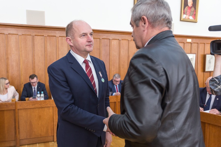 Sesja sejmiku województwa, 15 kwietnia 2019, fot. Szymon Zdziebło/tarantoga.pl dla UMWKP