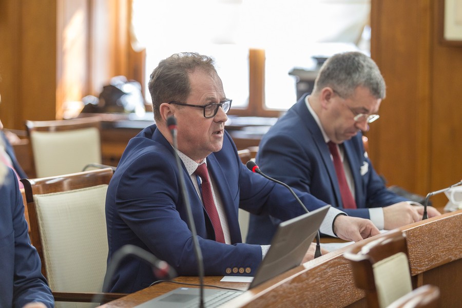 Sesja sejmiku województwa, 15 kwietnia 2019, fot. Szymon Zdziebło/tarantoga.pl dla UMWKP