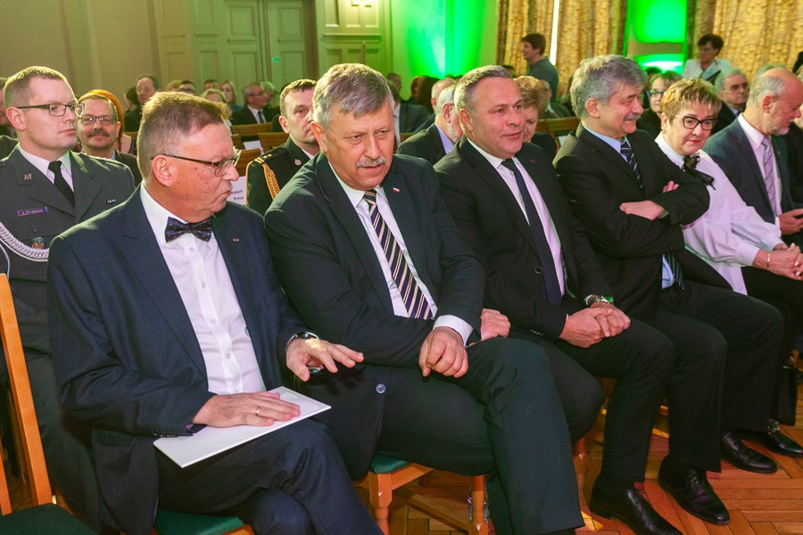 Gala jubileuszowa Uniwersytetu Kazimierza Wielkiego w Bydgoszczy, fot. Filip Kowalkowski