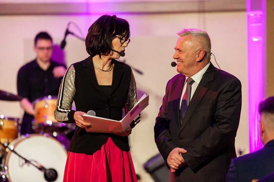 Gala jubileuszowa Uniwersytetu Kazimierza Wielkiego w Bydgoszczy, fot. Filip Kowalkowski