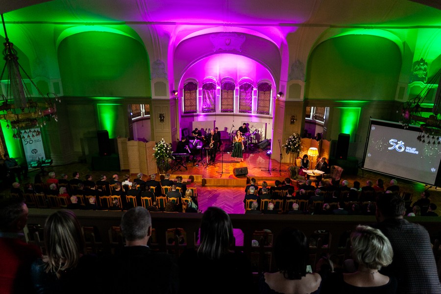 Gala jubileuszowa Uniwersytetu Kazimierza Wielkiego w Bydgoszczy, fot. Filip Kowalkowski