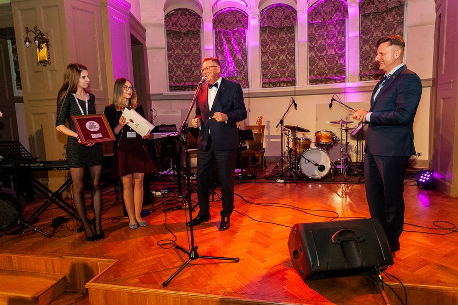 Gala jubileuszowa Uniwersytetu Kazimierza Wielkiego w Bydgoszczy, fot. Filip Kowalkowski