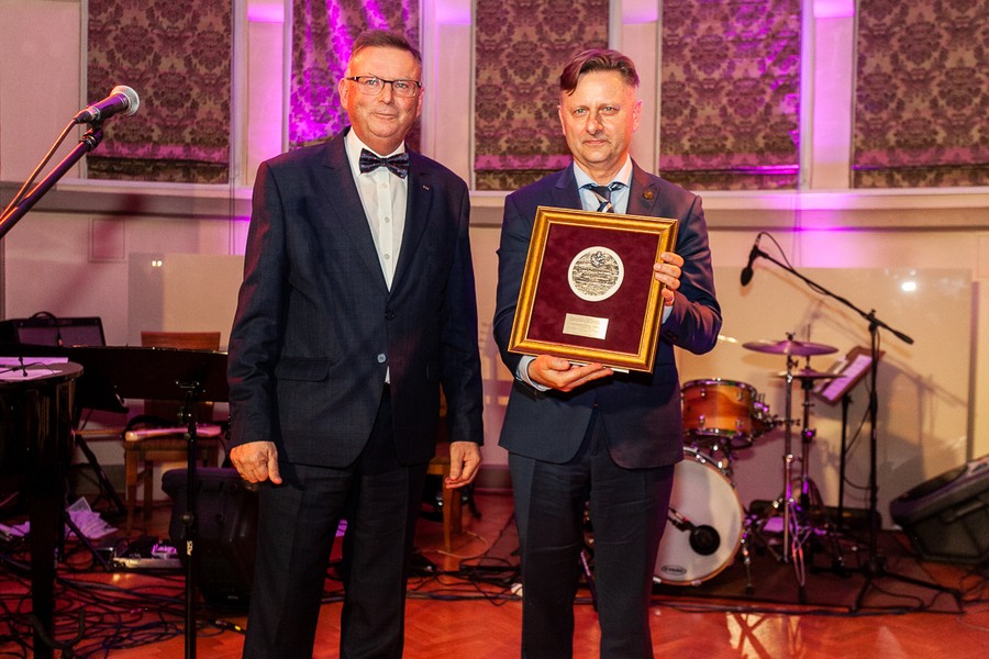 Gala jubileuszowa Uniwersytetu Kazimierza Wielkiego w Bydgoszczy, fot. Filip Kowalkowski