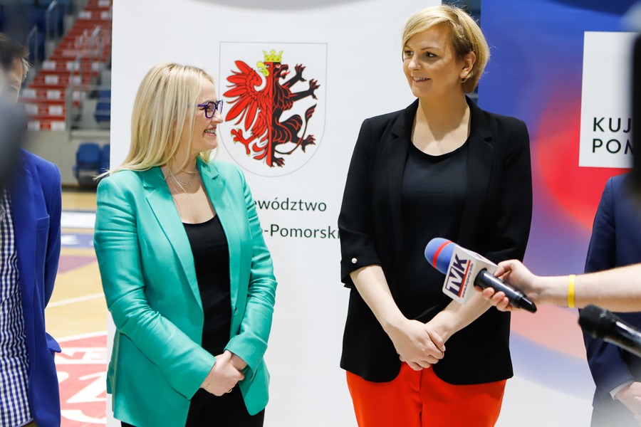 Konferencja prasowa inaugurująca tegoroczną edycję programu, fot. Mikołaj Kuras dla UMWKP