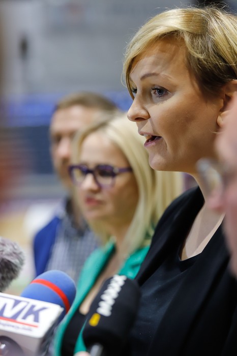 Konferencja prasowa inaugurująca tegoroczną edycję programu, fot. Mikołaj Kuras dla UMWKP