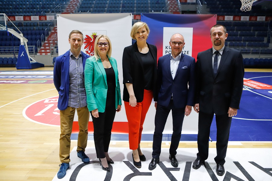 Konferencja prasowa inaugurująca tegoroczną edycję programu, fot. Mikołaj Kuras dla UMWKP