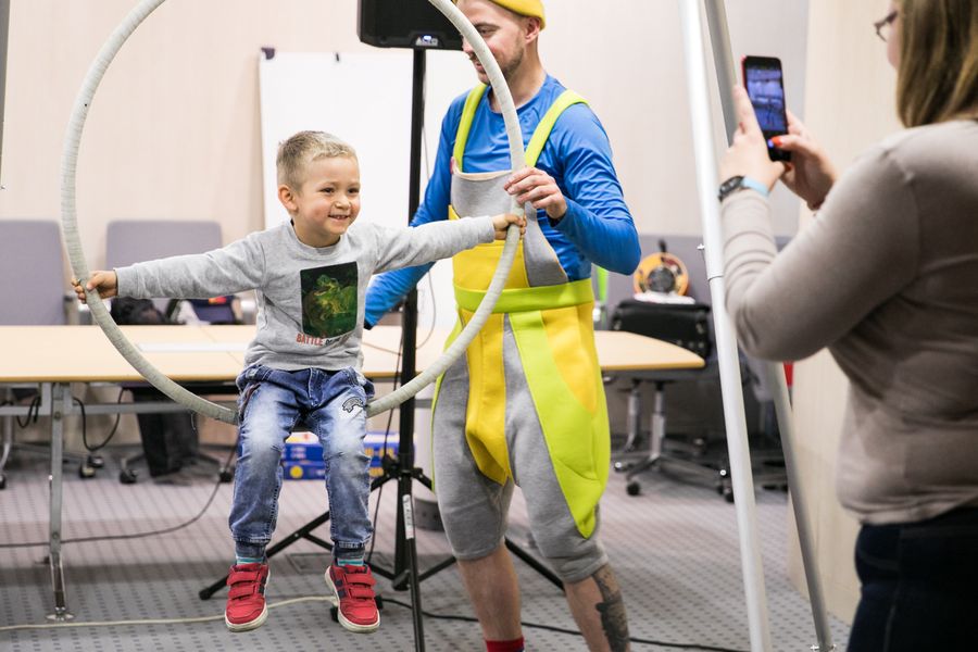 Toruński festyn Dni Otwartych Funduszy Europejskich, fot. Andrzej Goiński
