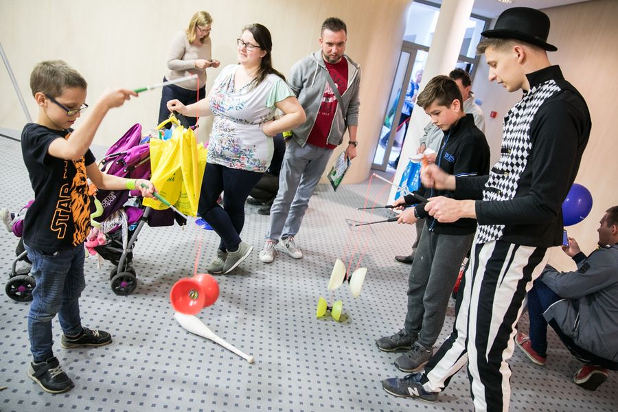 Toruński festyn Dni Otwartych Funduszy Europejskich, fot. Andrzej Goiński