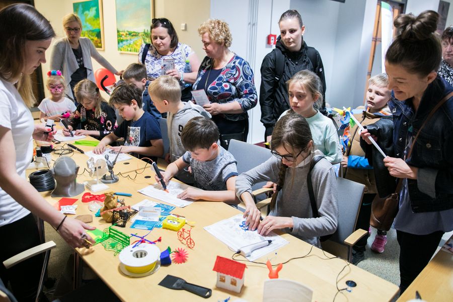 Toruński festyn Dni Otwartych Funduszy Europejskich, fot. Andrzej Goiński