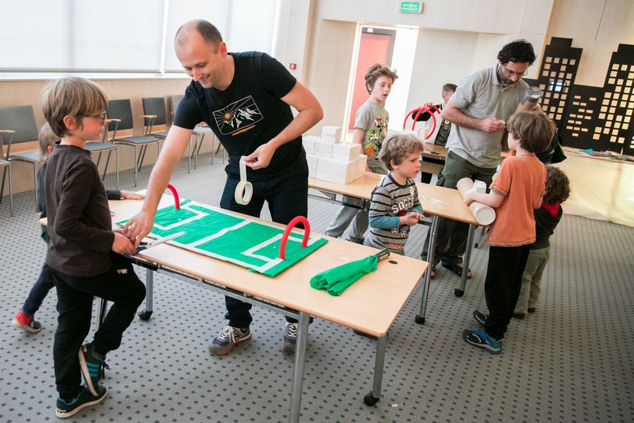Toruński festyn Dni Otwartych Funduszy Europejskich, fot. Andrzej Goiński